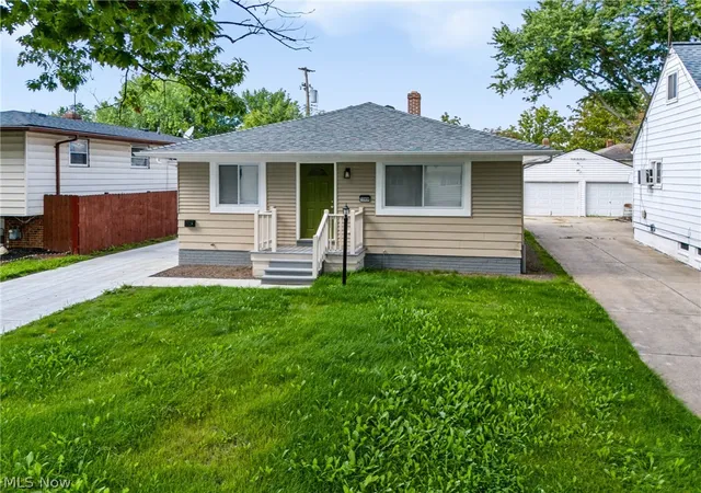 Photo 3 of Single family home for sale at 15909 Bryce Ave, Cleveland, OH 44128 | MLS# 5237006 | Listing updated on 2026-08-21