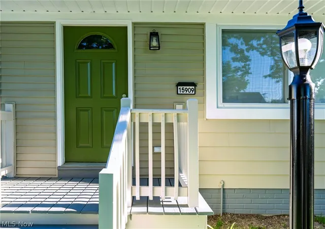 Photo 4 of Single family home for sale at 15909 Bryce Ave, Cleveland, OH 44128 | MLS# 5237006 | Listing updated on 2026-08-21
