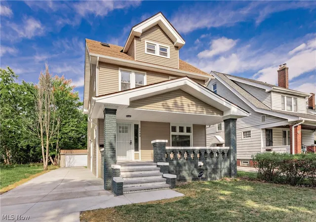 Photo 1 of Single family home for sale at 3308 E 139th Street, Cleveland, OH 44120 | MLS# 5236654 | Listing updated on 2026-08-31