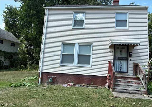 Photo 1 of Single family home for sale at 3290 E 125th Street, Cleveland, OH 44120 | MLS# 5237841 | Listing updated on 2026-08-20