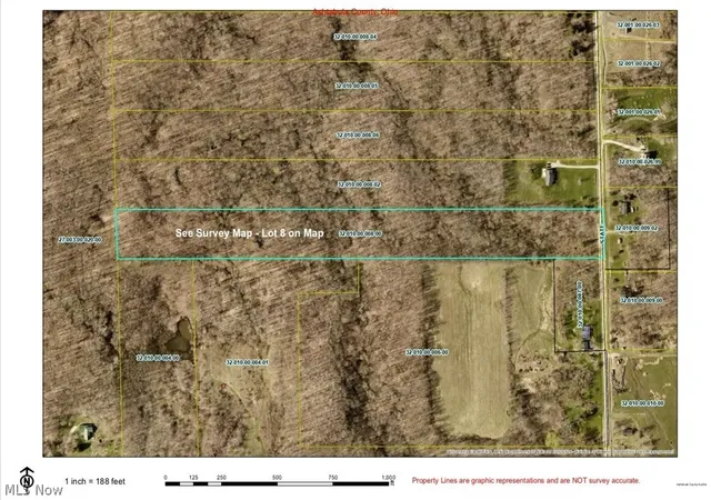 Photo 1 of Land for sale at Vl State Rd, Kingsville, OH 44048 | MLS# 5238372 | Listing updated on 2026-08-21