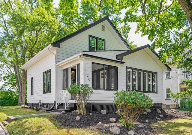 Photo 1 of Single family home for sale at 45 Summit Ave, Niles, OH 44446 | MLS# 5236689 | Listing updated on 2026-08-28