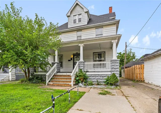 Photo 1 of Single family home for sale at 4218 E 124th St, Cleveland, OH 44105 | MLS# 5227484 | Listing updated on 2026-08-26