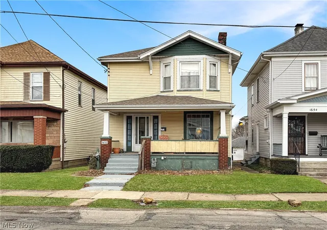 Photo 1 of Single family home for sale at 1652 Oregon Ave, Steubenville, OH 43952 | MLS# 5238568 | Listing updated on 2026-08-26