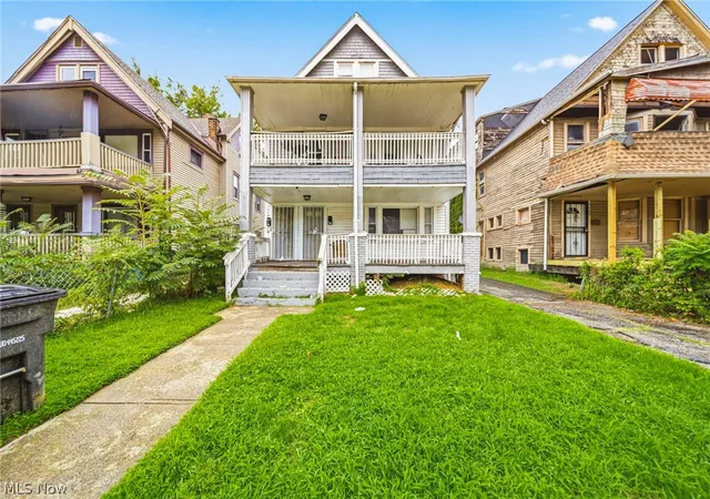 Multi family home for sale at 9501 Pierpont Ave, Cleveland, OH 44108 | MLS# 5238462