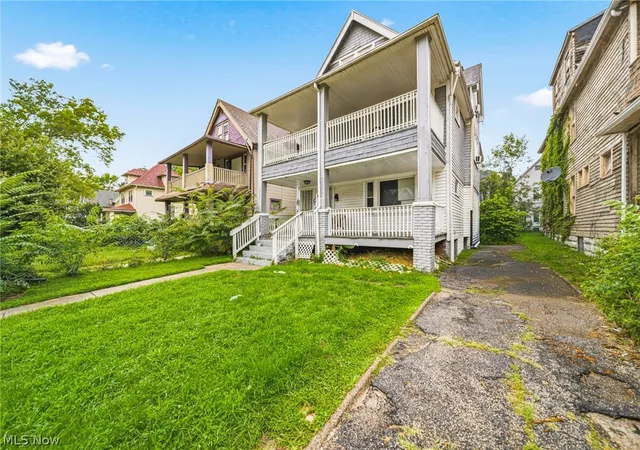Photo 2 of Multi family home for sale at 9501 Pierpont Ave, Cleveland, OH 44108 | MLS# 5238462 | Listing updated on 2026-08-21