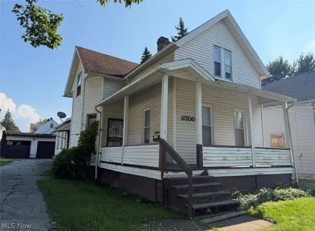 Photo 1 of Sale Pending at 6700 Hosmer Ave, Cleveland, OH 44105 | MLS# 5236513 | Listing updated on 2026-10-20