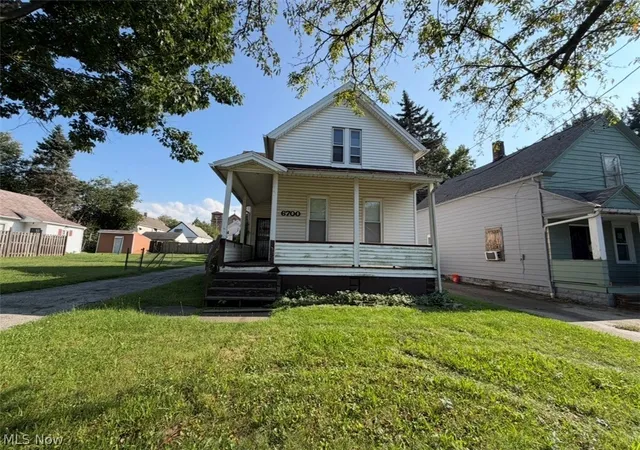 Photo 2 of Single family home for sale at 6700 Hosmer Ave, Cleveland, OH 44105 | MLS# 5236513 | Listing updated on 2026-08-21