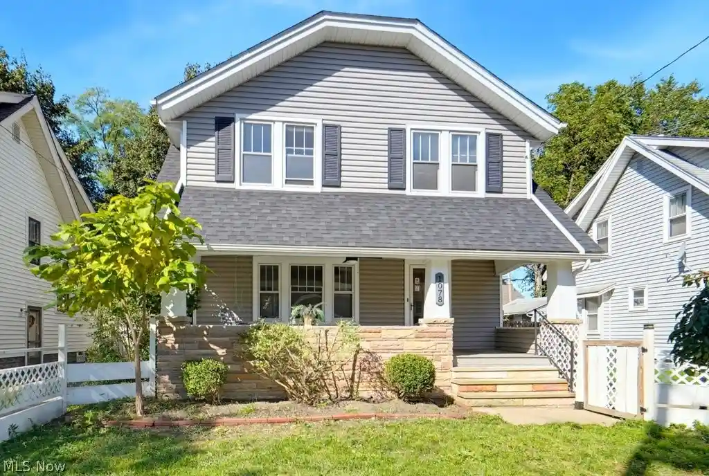 Photo 1 of Single family home for sale at 1078 Oakland Ave, Akron, OH 44310 | MLS# 5237622 | Listing updated on 2026-10-27