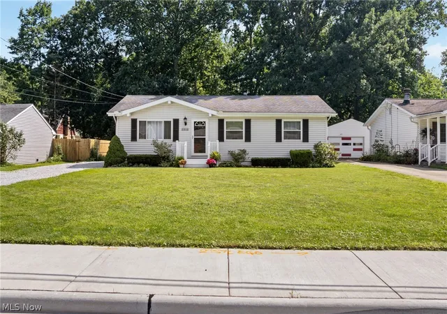 Photo 1 of Sale Pending at 3316 Herbert St, Mogadore, OH 44260 | MLS# 5238515 | Listing updated on 2026-08-24