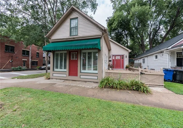 Photo 1 of Sale Pending at 3708 Whitman Ave, Cleveland, OH 44113 | MLS# 5238418 | Listing updated on 2026-08-25