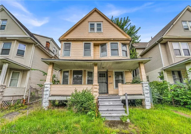 Photo 2 of Single family home for sale at 1418 E 95th St, Cleveland, OH 44106 | MLS# 5238712 | Listing updated on 2026-08-21
