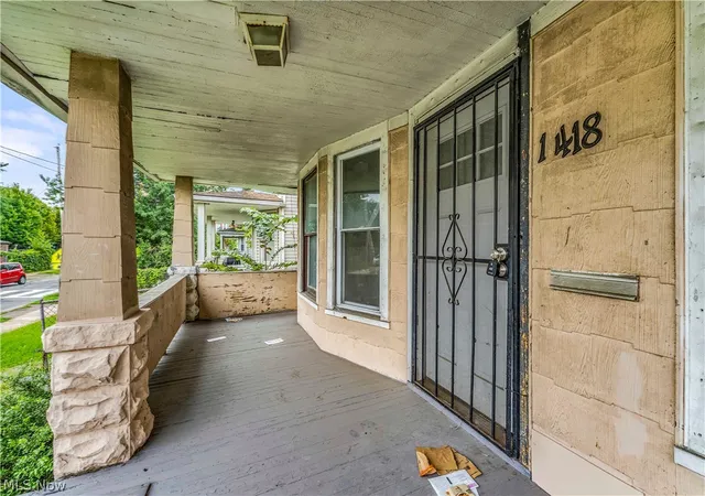 Photo 3 of Single family home for sale at 1418 E 95th St, Cleveland, OH 44106 | MLS# 5238712 | Listing updated on 2026-08-21