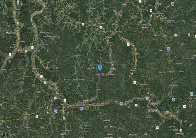 Photo 4 of Land for sale at 1720 Big Creek Rd, Crown City, OH 45623 | MLS# 5238747 | Listing updated on 2026-08-21