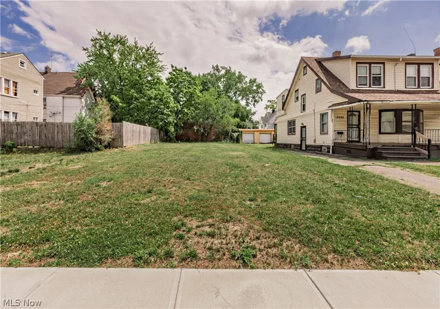 Photo 1 of Land for sale at 3391 E 121st St, Cleveland, OH 44120 | MLS# 5233289 | Listing updated on 2026-08-24