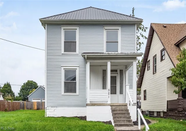 Photo 1 of Single family home for sale at 521 Echo Ave, Zanesville, OH 43701 | MLS# 5238795 | Listing updated on 2026-08-29