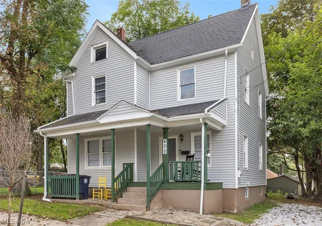Photo 1 of Single family home for sale at 450 Lucy St, Akron, OH 44306 | MLS# 5238800 | Listing updated on 2026-08-22