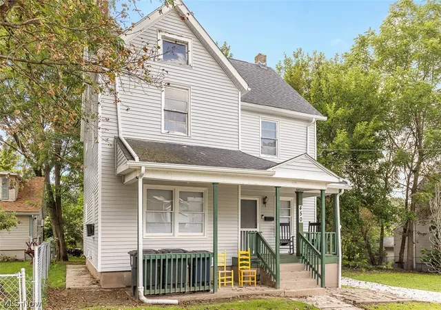 Photo 2 of Single family home for sale at 450 Lucy St, Akron, OH 44306 | MLS# 5238800 | Listing updated on 2026-08-22