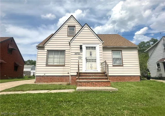 Photo 1 of Single family home for sale at 16721 Harvard Ave, Cleveland, OH 44128 | MLS# 5238075 | Listing updated on 2026-09-15