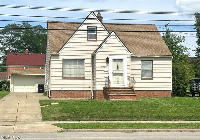 Photo 3 of Single family home for sale at 16721 Harvard Ave, Cleveland, OH 44128 | MLS# 5238075 | Listing updated on 2026-09-15