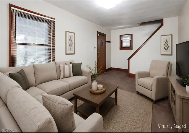Photo 3 of Single family home for sale at 1210 Brown St, Akron, OH 44301 | MLS# 5238934 | Listing updated on 2026-08-29