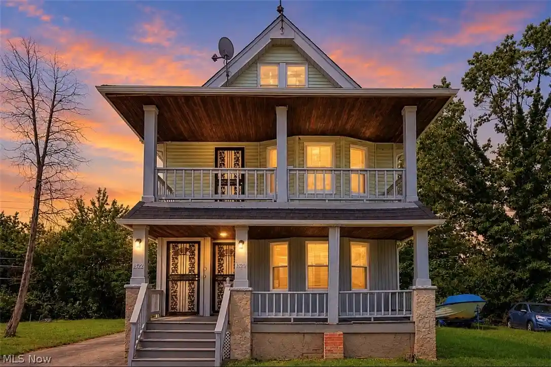 Multi family home for sale at 1320 E 142Nd St, East Cleveland, OH 44112 | MLS# 5236840