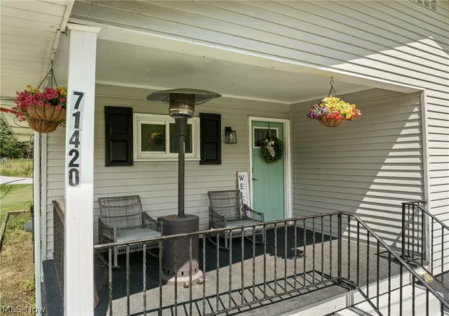 Photo 3 of Single family home for sale at 71420 Front St, St Clairsville, OH 43950 | MLS# 5239121 | Listing updated on 2026-08-26