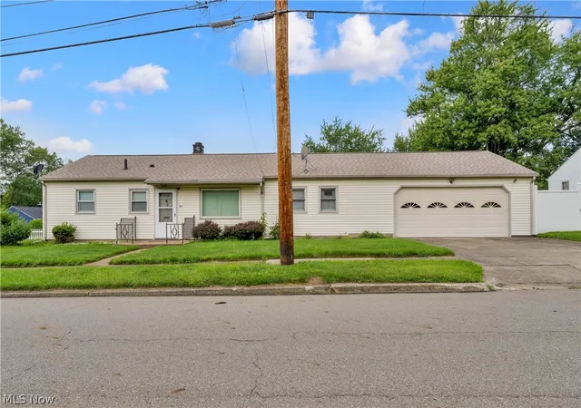 Photo 1 of Sale Pending at 34 Mcdonald Ave, Niles, OH 44446 | MLS# 5239244 | Listing updated on 2026-09-30