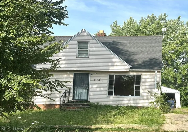 Photo 1 of Single family home for sale at 4154 E 153rd St, Cleveland, OH 44128 | MLS# 5239048 | Listing updated on 2026-08-31
