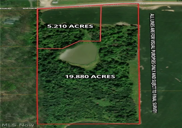 Photo 1 of Sale Pending at Norton Road, Garrettsville, OH 44231 | MLS# 5239499 | Listing updated on 2026-09-22