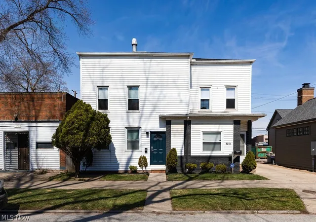 Multi family home for sale at 4210 Clinton Ave, Cleveland, OH 44113 | MLS# 5239565