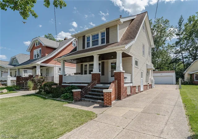 Photo 2 of Sale Pending at 4421 Burger Ave, Cleveland, OH 44109 | MLS# 5239298 | Listing updated on 2026-08-31
