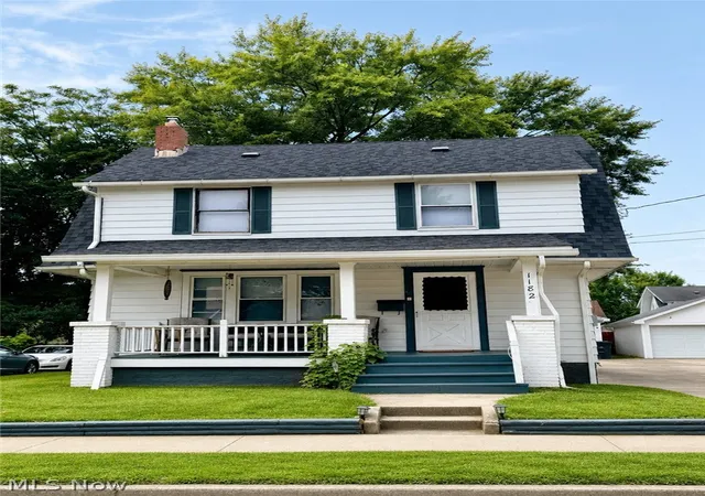Photo 1 of Single family home for sale at 1182 Mount Vernon Ave, Akron, OH 44310 | MLS# 5239019 | Listing updated on 2026-08-31