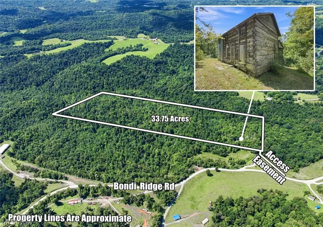 Photo 2 of Land for sale at 45447 Bondi Ridge Rd, Woodsfield, OH 43793 | MLS# 5239932 | Listing updated on 2026-08-27