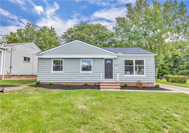 Photo 1 of Sale Pending at 4193 Eastwood Ln, Warrensville Heights, OH 44122 | MLS# 5234515 | Listing updated on 2026-08-29