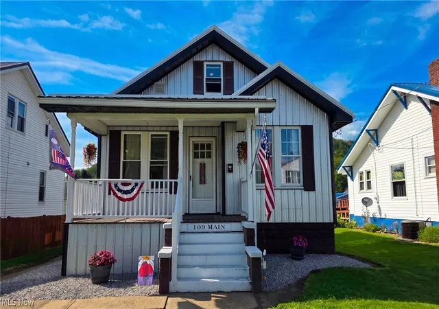Photo 1 of Single family home for sale at 109 Main St, Powhatan Point, OH 43942 | MLS# 5239967 | Listing updated on 2026-10-03