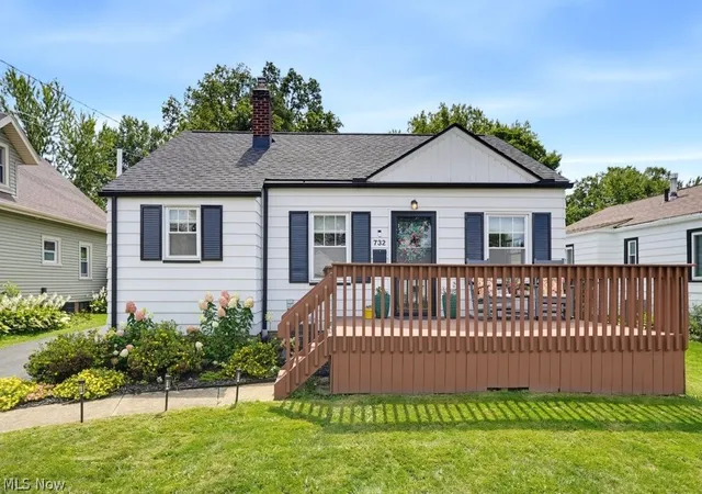 Photo 1 of Sale Pending at 732 Washington Ave, Cuyahoga Falls, OH 44221 | MLS# 5240131 | Listing updated on 2026-08-30