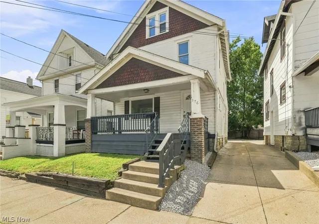 Photo 1 of Single family home for sale at 376 Kling St, Akron, OH 44311 | MLS# 5240076 | Listing updated on 2026-08-28