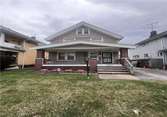Photo 1 of Multi family home for sale at 1261 E 134th St, East Cleveland, OH 44112 | MLS# 5240172 | Listing updated on 2026-08-28