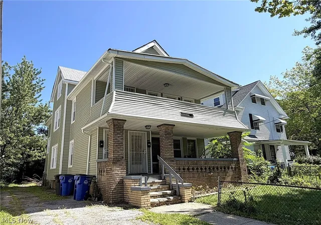 Multi family home for sale at 1887 Lampson Rd, Cleveland, OH 44108 | MLS# 5240240