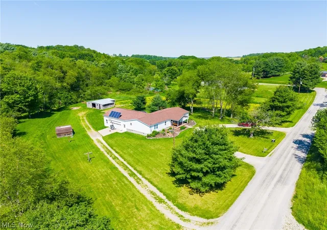 Single family home for sale at 4151 Norse Rd, Salineville, OH 43945 | MLS# 5240149
