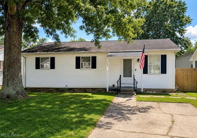 Photo 1 of Sale Pending at 613 Myrtle St, Parkersburg, WV 26101 | MLS# 5240362 | Listing updated on 2026-09-25