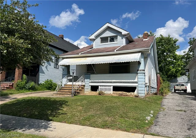 Photo 1 of Single family home for sale at 3641 E 106th St, Cleveland, OH 44105 | MLS# 5240376 | Listing updated on 2026-08-28