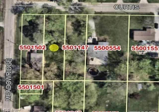 Photo 2 of Land for sale at 3306 Curtis St, Mogadore, OH 44260 | MLS# 5240555 | Listing updated on 2026-08-28