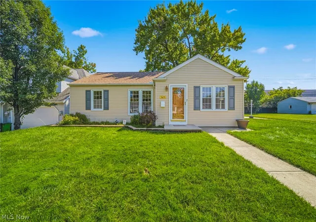 Photo 1 of Sale Pending at 1411 Orchard Heights Dr, Mayfield Heights, OH 44124 | MLS# 5240650 | Listing updated on 2026-08-31