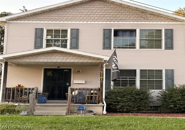 Photo 1 of Single family home for sale at 1161 Mckinley Ave, Akron, OH 44306 | MLS# 5240822 | Listing updated on 2026-08-31