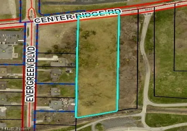 Photo 7 of Land for sale at V/l Ctr Ridge Rd, North Ridgeville, OH 44039 | MLS# 5240942 | Listing updated on 2026-08-31
