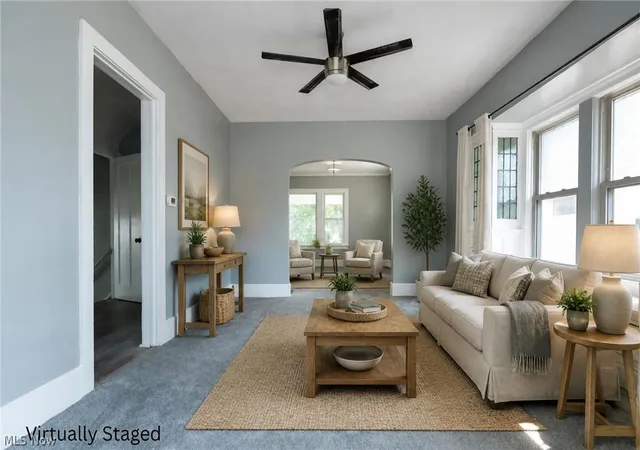 Photo 2 of Single family home for sale at 12909 Beachwood Ave, Cleveland, OH 44105 | MLS# 5241261 | Listing updated on 2026-10-06