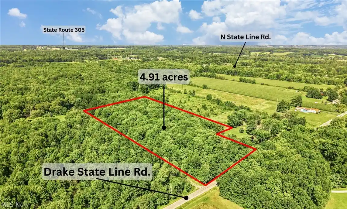 Photo 1 of Land for sale at Drake Stateline Rd Ne, Burghill, OH 44404 | MLS# 5234075 | Listing updated on 2026-10-19