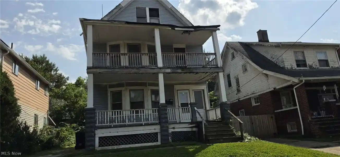 Multi family home for sale at 9110 Jeffries Ave, Cleveland, OH 44105 | MLS# 5243473